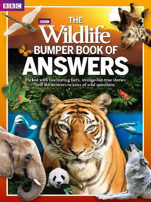Title details for BBC Wildlife Bumper Book of Answers by Our Media Limited - Available